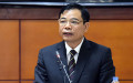 Bộ trưởng Bộ Nông nghiệp và phát triển nông thôn Nguyễn Xuân Cường. Ảnh nld.com.vn