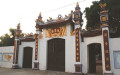 Đền thờ Lưỡng quốc trạng nguyên Nguyễn Đăng Đạo
tại làng Bịu (xã Liên Bão, huyện Tiên Du). (Ảnh từ I.T).