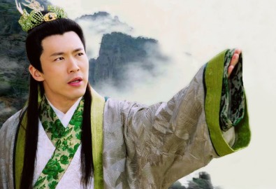 Tạo hình nhân vật Lưu Bá Ôn trong phim. (Ảnh: Spcnet.tv)