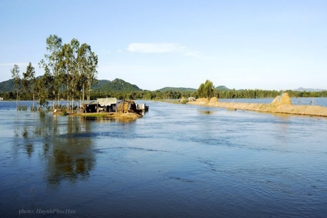 mùa nước nổi, miền Tây,