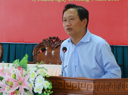 Trịnh Xuân Thanh. Ảnh nld.com.vn