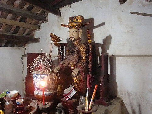 ượng Trịnh Tú ở đền thờ xã Liên Sơn, Gia Viễn, Ninh Bình. (Ảnh từ Wikipedia)