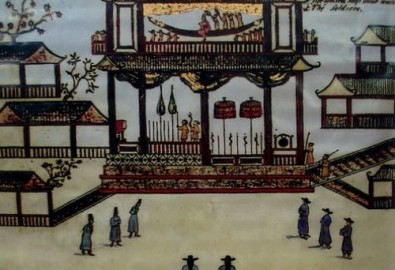 Phủ chúa Trịnh.. (Ành từ wikipedia.org)