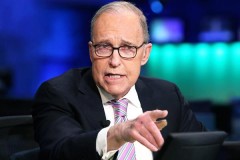 Cố vấn trưởng Kinh tế Nhà Trắng Larry Kudlow . Ảnh CNBC.com