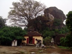 Chùa Voi, nơi đây xưa kia là nhà của Trạng nguyên Trịnh Huệ dùng để dạy học miễn phí cho người dân. (Ảnh từ báo Thanh Hóa)