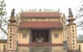Đền thờ Phạm Đình Trọng tại làng Khinh Dao, xã An Thông, An Dương, Hải phòng.