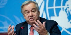 Tổng Thư ký Liên Hiệp Quốc Antonio Guterres. Ản algemeiner.com