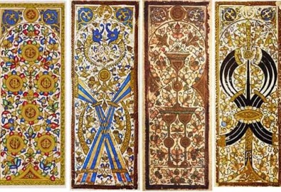 Các lá bài vào thế kỷ 16. (Ảnh từ Wikipedia)
