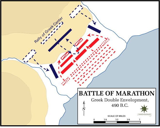Bản đồ trận Marathon