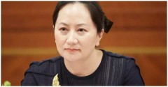 Bà Mạnh Vãn Châu, Giám đốc tài chính Huawei. (Ảnh: 9to5mac