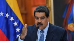 Tổng thống Maduro. Ảnh: YURI CORTEZ/AFP/Getty Images)