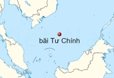 Bãi Tư Chính. Ảnh từ baovietduc.de