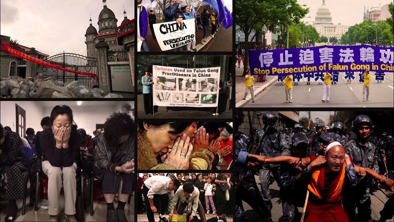 Vì Vạn lý Tường lửa ngăn người dân Trung Quốc tiếp cận sự thật, nên nhiều cuộc đàn áp nhân quyền đang diễn ra nhưng người dân nước này cũng không tin là có thật. (Ảnh qua Google Plus)