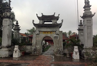 Nhà thờ họ Hồ