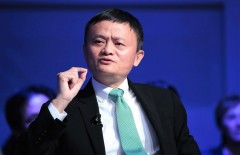 Tỷ phú Trung Quốc Jack Ma cũng có khả năng bị cấm nhập cảnh vào Mỹ. (Ảnh qua Bloomberg)