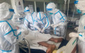 Ảnh minh hoạ: Điều trị bệnh nhân Covid-19 trong bệnh viện dã chiến ở Bạch Mai. (Nguồn ảnh: Bệnh viện Bạch Mai)