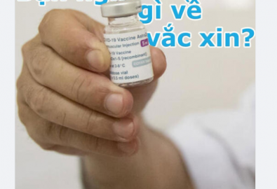 Khảo sát của UNICEF Việt Nam về vắc-xin Covid-19. (Ảnh chụp màn hình)