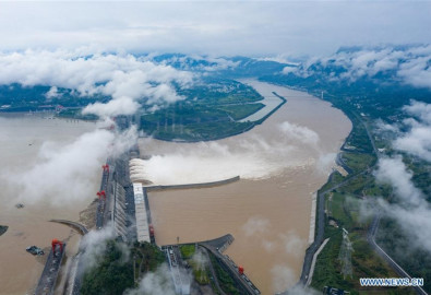 Đập Tam Hiệp đã giết chết con sông Trường Giang. (Ảnh: news.vn)