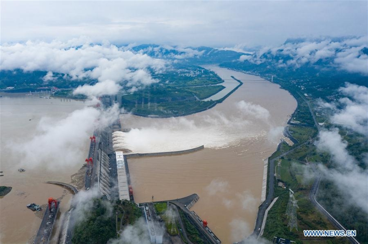 Đập Tam Hiệp đã giết chết con sông Trường Giang. (Ảnh: news.vn)