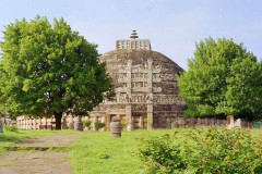 Sanchi stupa
