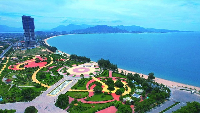 Thành phố Phan Rang ngày nay. Ảnh: Wikipedia.org)