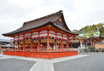 Thần Xã Fushimi Inari