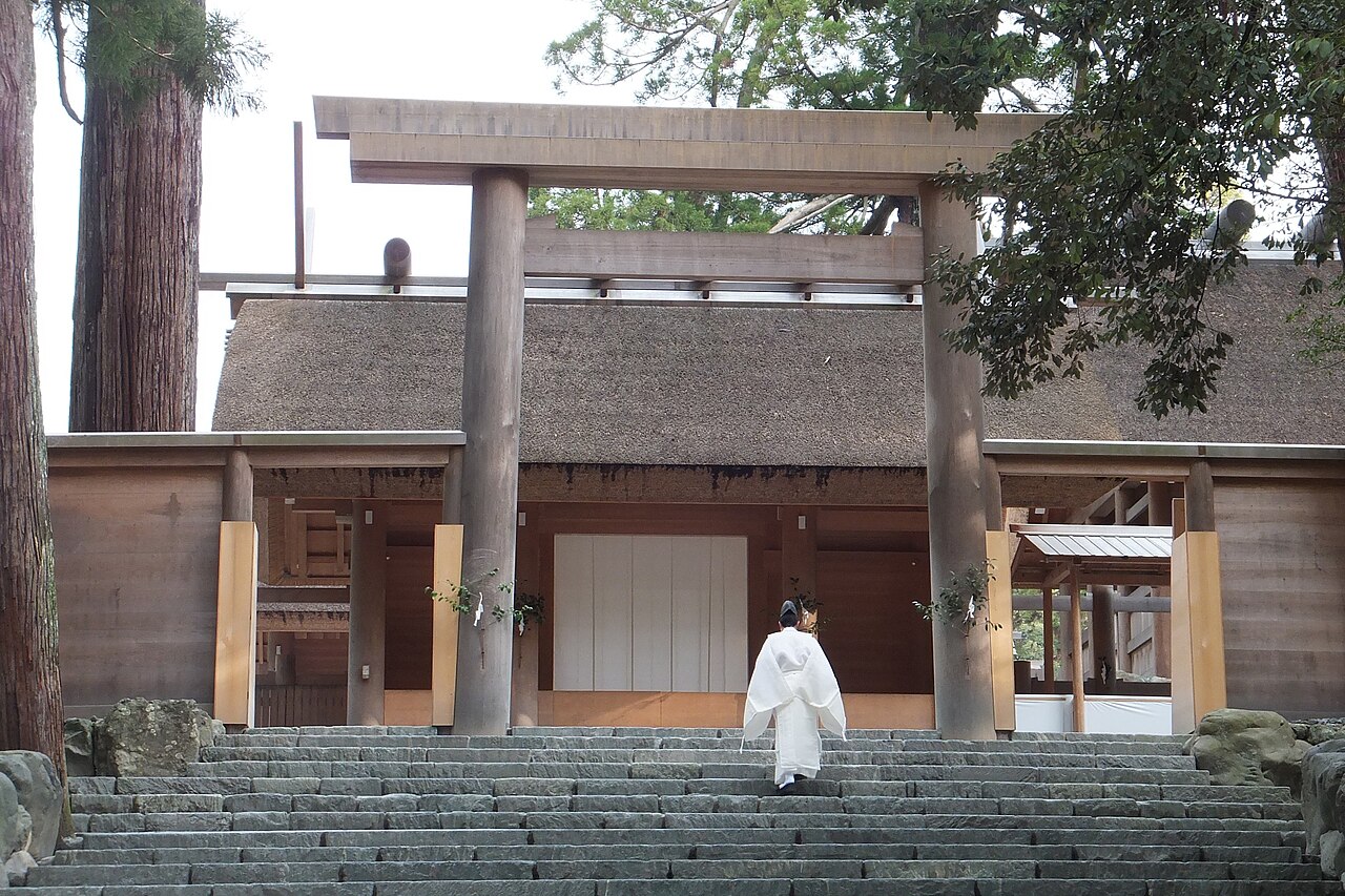 Thần Xã Ise Jingu