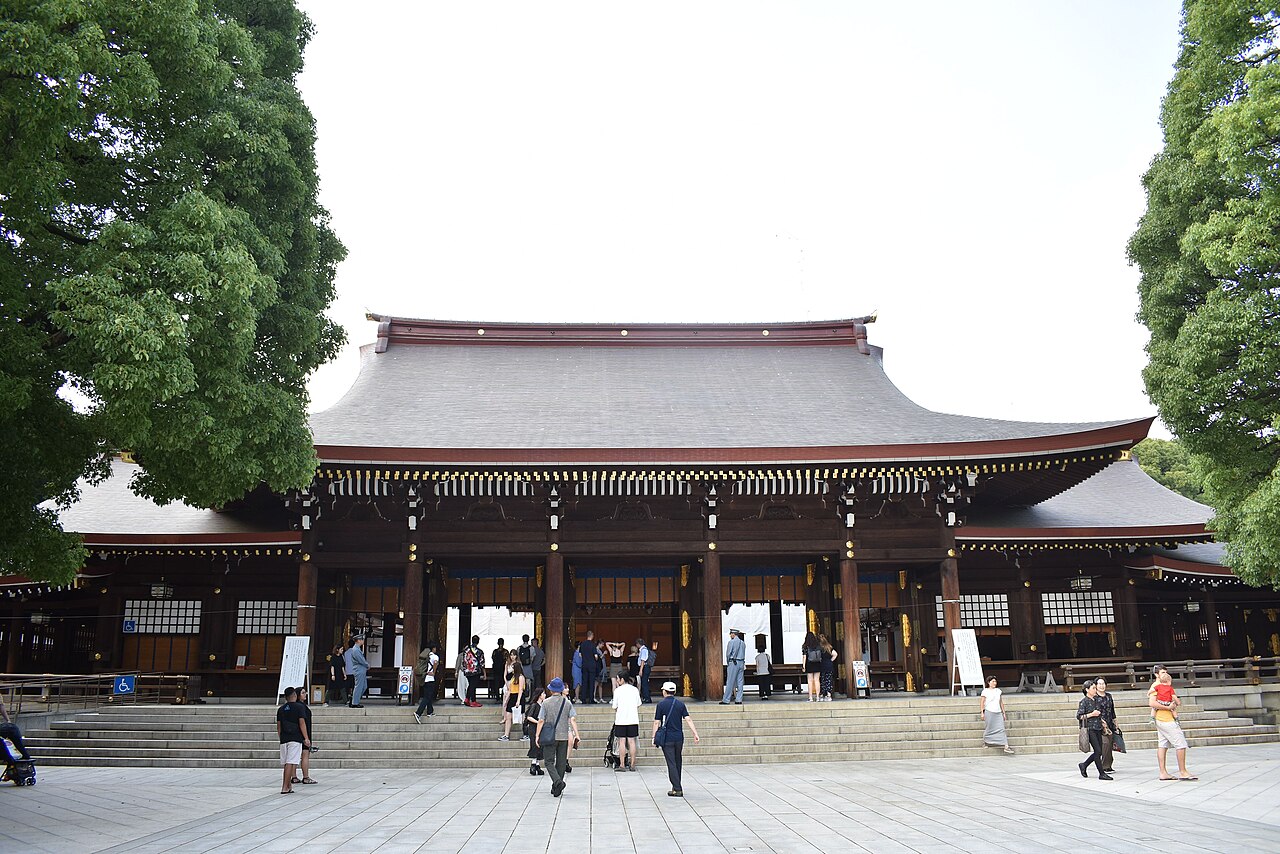 Thần Xã Meiji Jingu