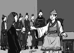 (Tranh minh họa: Họa sĩ Sỹ Hòa, Báo Bình Phước Online)